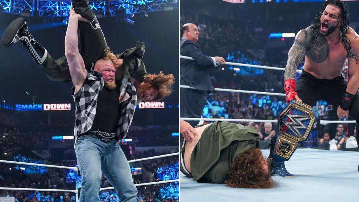 Brock Lesnar luchará contra Roman Reigns por el Universal Championship en WWE Day 1