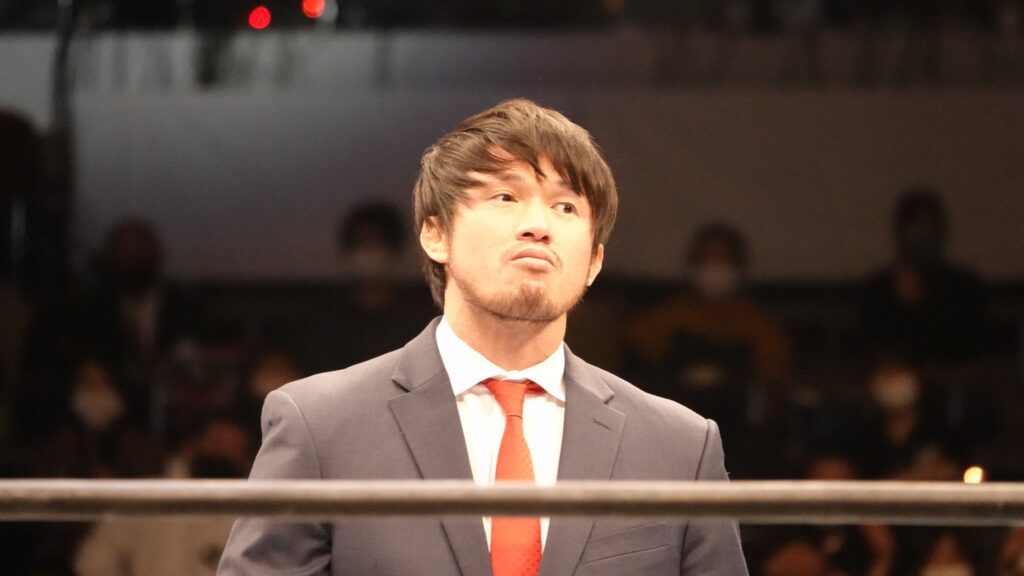 Katsuyori Shibata volverá a luchar en NJPW Wrestle Kingdom
