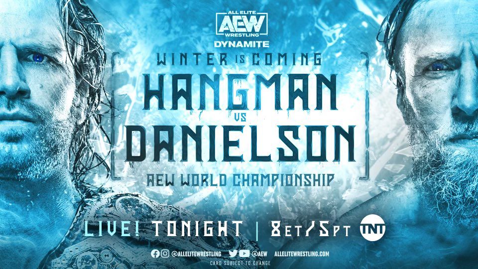 Resultados AEW Dynamite “Winter is coming” 15.12.2021
