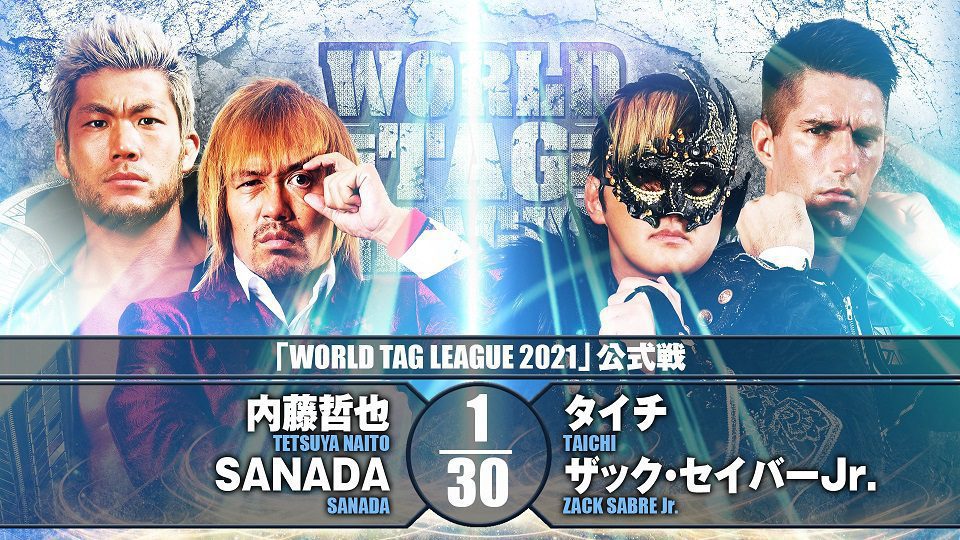Resultados NJPW World Tag League 2021 – Día 7 2.12.2021
