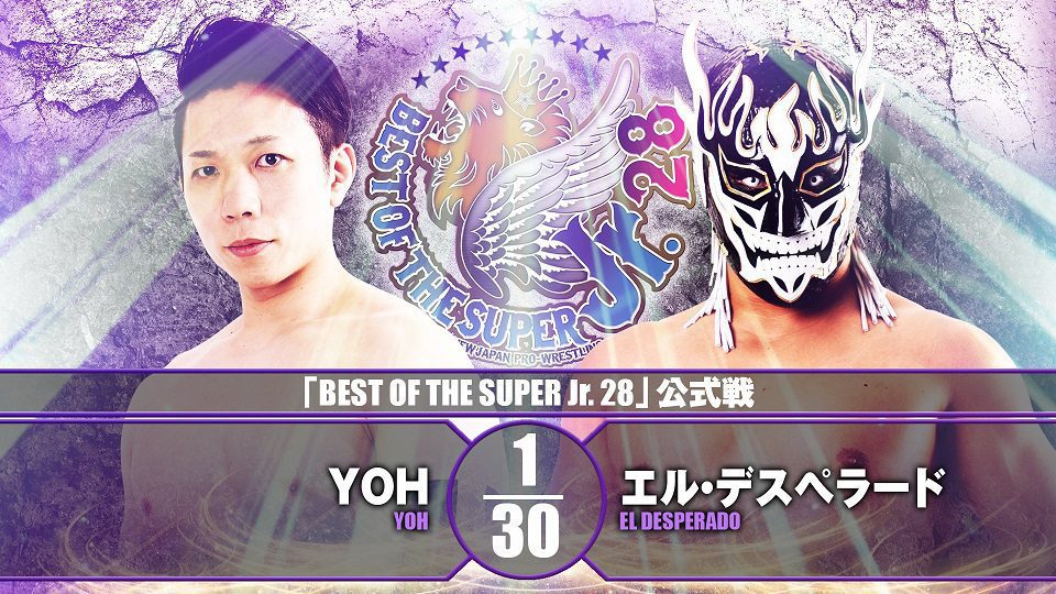 Resultados NJPW Best of the Super Juniors 28 – Día 8 03.12.2021