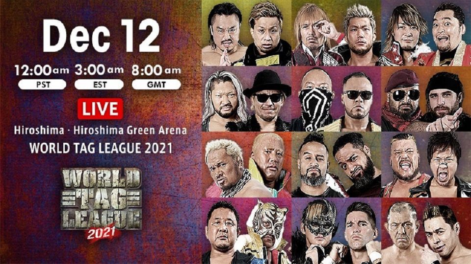 Resultados NJPW World Tag League 2021 – Día 11 12.12.2021