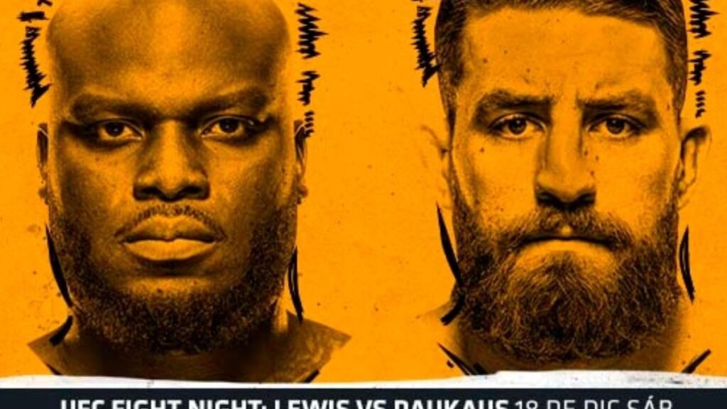 Resultados UFC Vegas 45: Lewis vs Daukaus