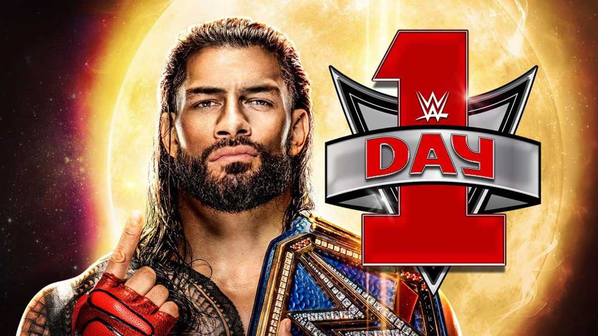 Horarios y dónde ver WWE Day 1