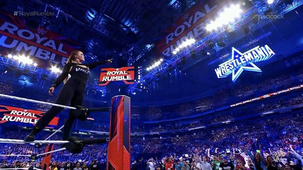 Ronda Rousey hace su regreso a WWE y gana el Royal Rumble