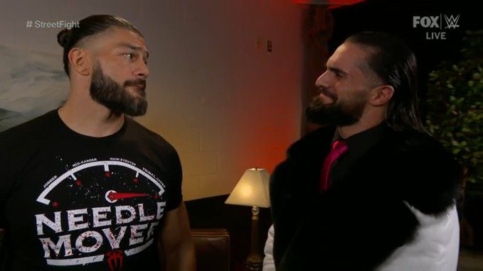 Roman Reigns y Seth “Freakin” Rollins se enfrentarán en Royal Rumble