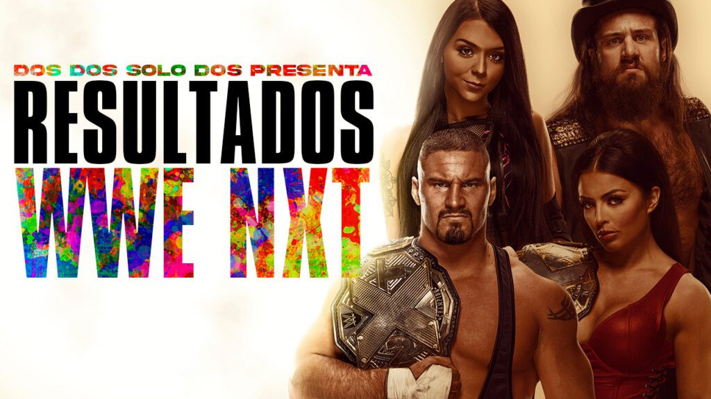 Resultados WWE NXT 26.04.2022