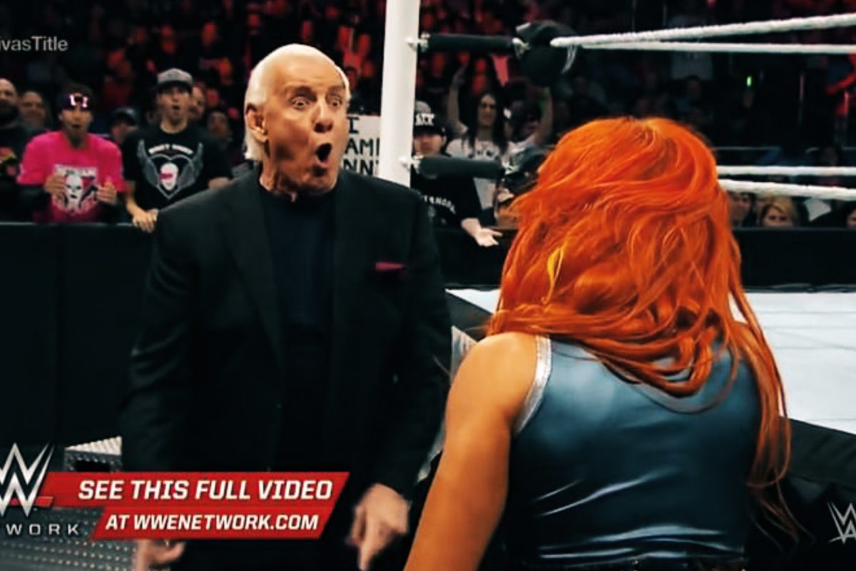 ric flair becky lynch wwe