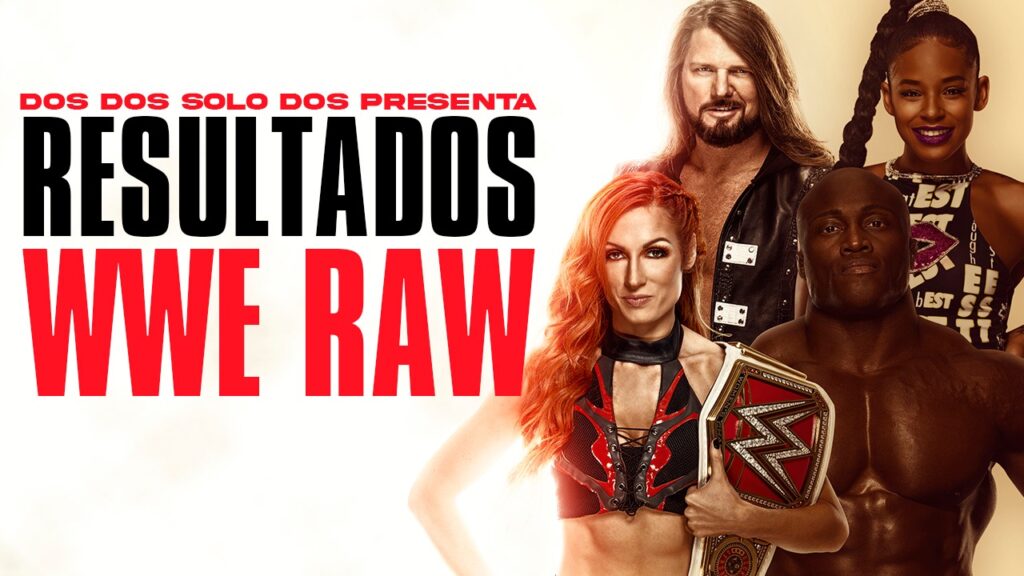 Resultados de WWE RAW 06 de junio del 2022