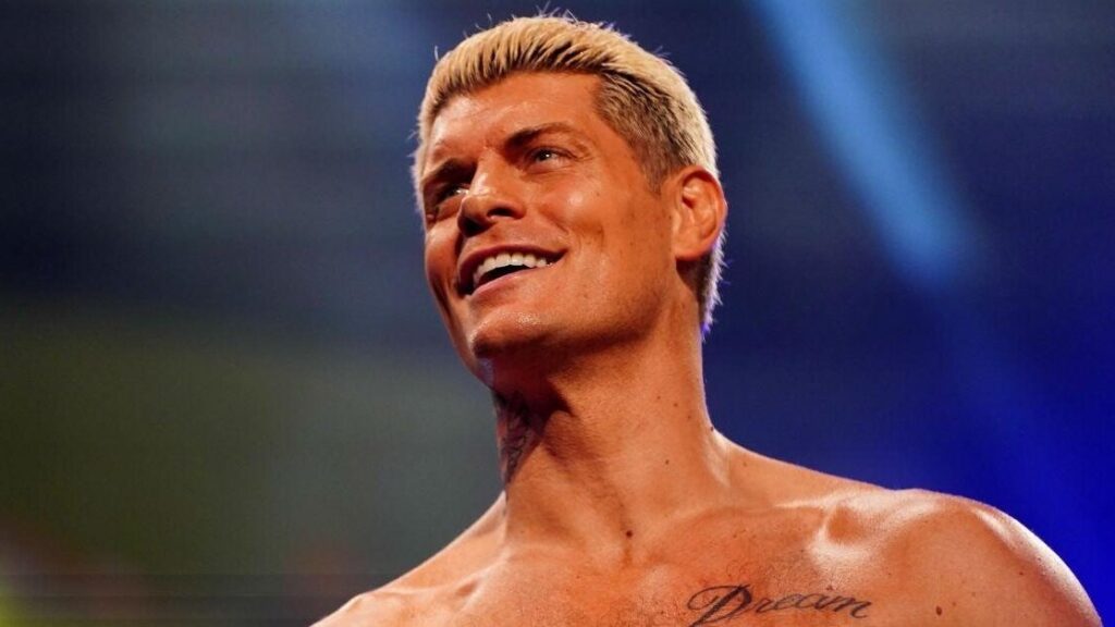 Cody Rhodes considera que debió ganar el título mundial en AEW