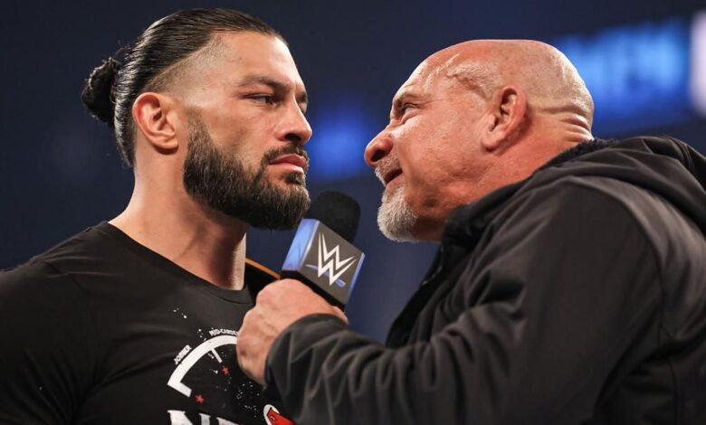 Goldberg: “Nunca he perdido con alguien que se haya relacionado con Roman Reigns”