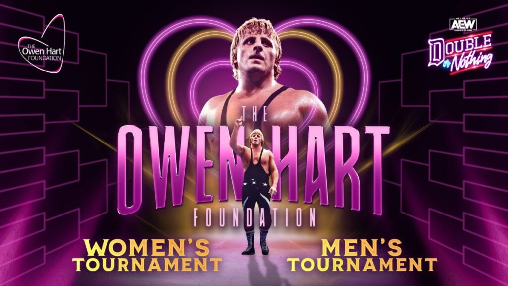AEW anuncia el regreso de la Owen Hart Cup para el 2023