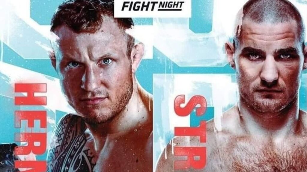 Resultados UFC Vegas 47: Hermansson vs Strickland