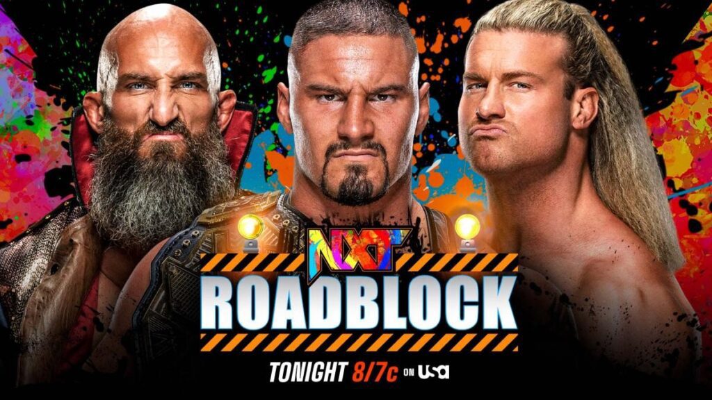 Resultados WWE NXT Roadblock 08.03.2022