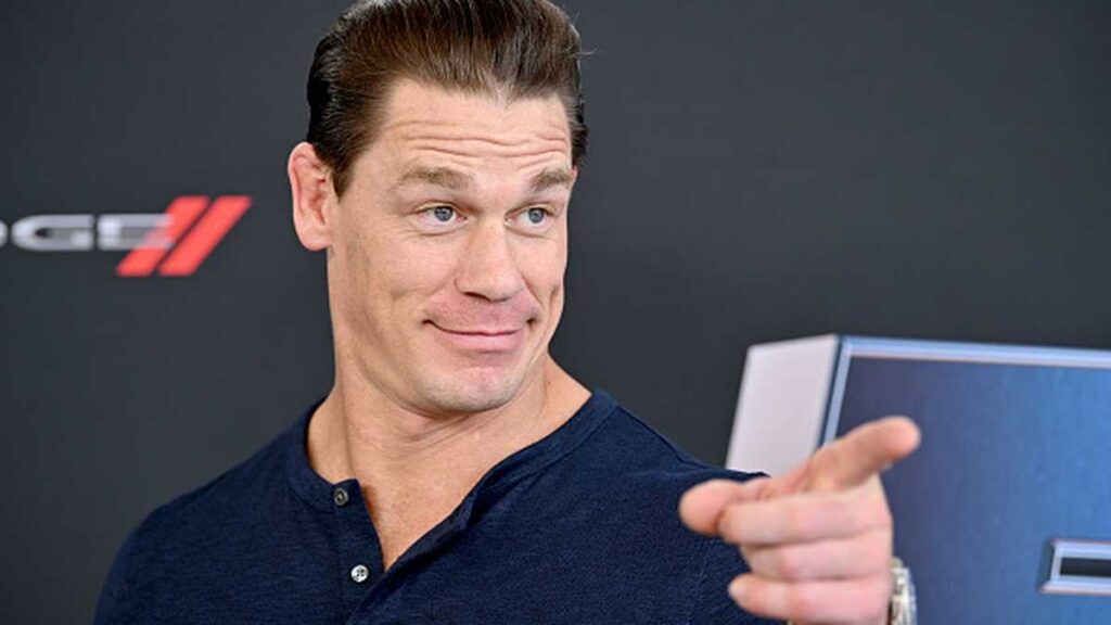 John Cena muestra su apoyo al presidente de Ucrania