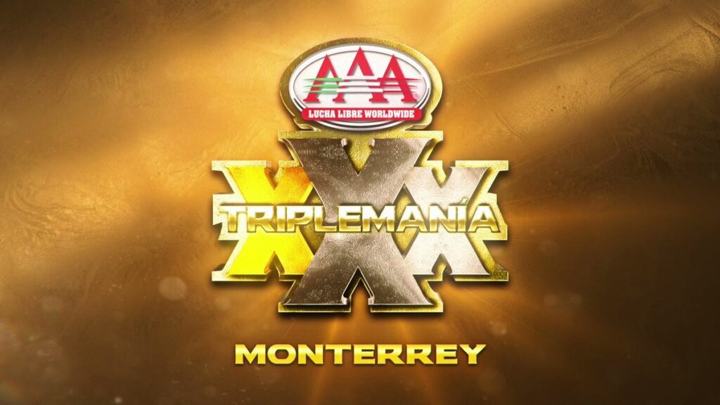 Luchadores de AEW se toman la cartelera de TripleMania XXX: Monterrey