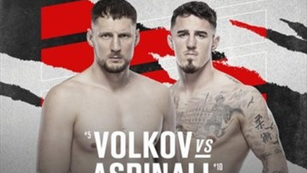 Resultados UFC Vegas 51: Volkov vs Aspinall