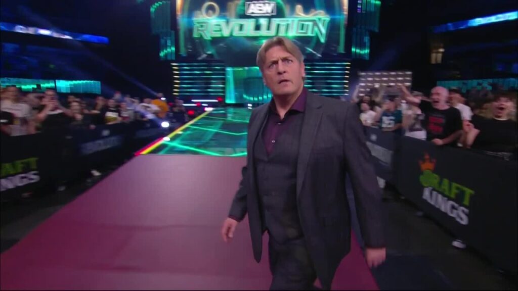 william regal aew