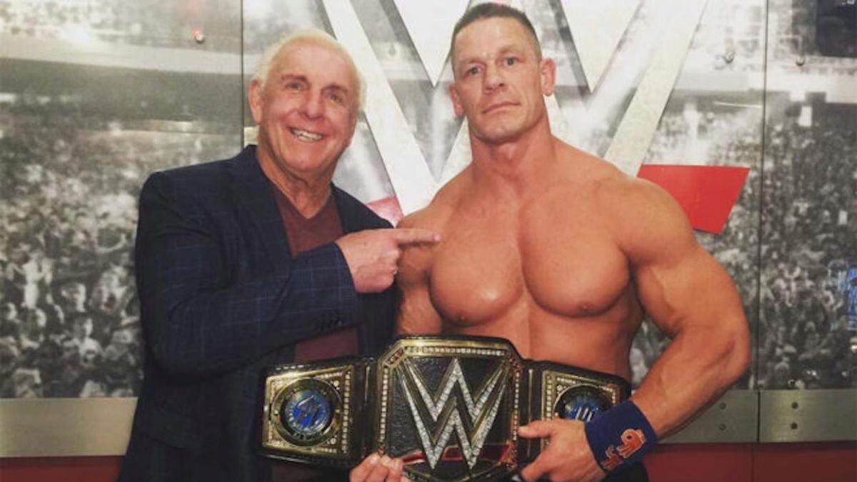 john cena ric flair