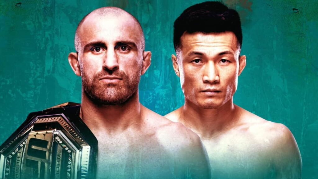 Resultados UFC 273: Volkanovski vs The Korean Zombie