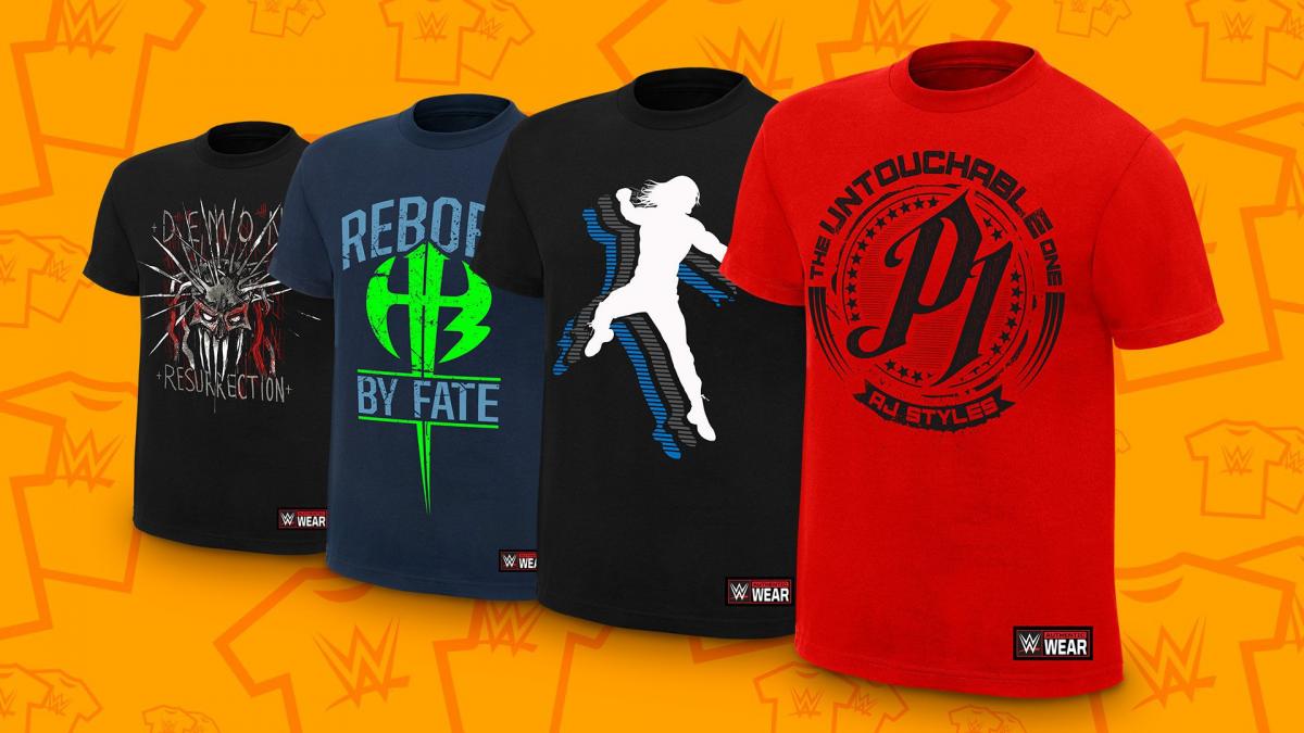 wwe shop