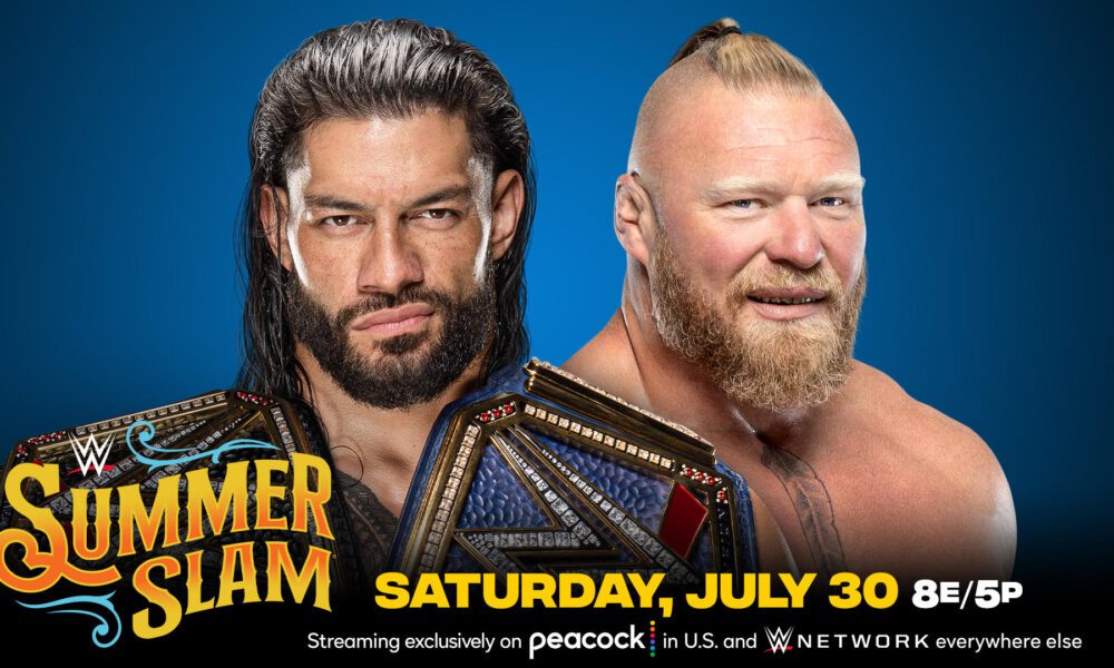 Cartelera actualizada WWE SummerSlam 2022