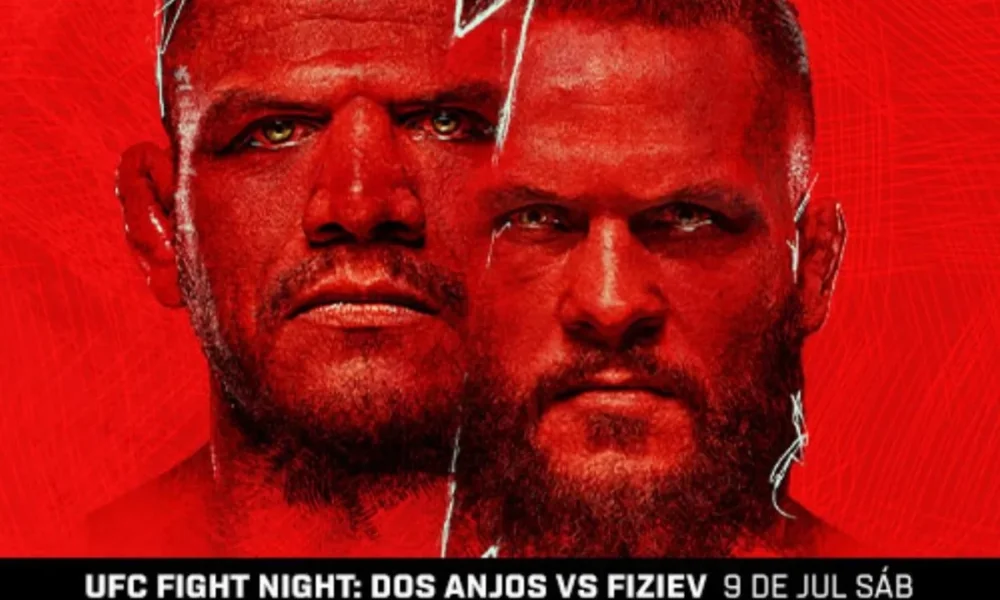 Resultados UFC Vegas 58: dos Anjos vs Fiziev 