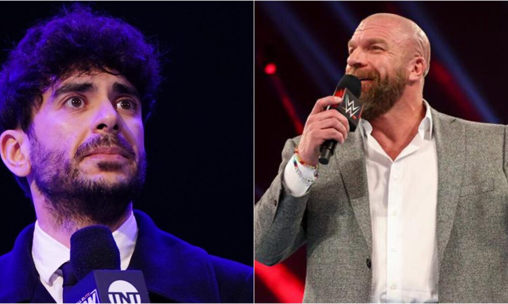 Tony Khan cree que WWE continúa negociando con sus luchadores pese a estar bajo contrato con AEW