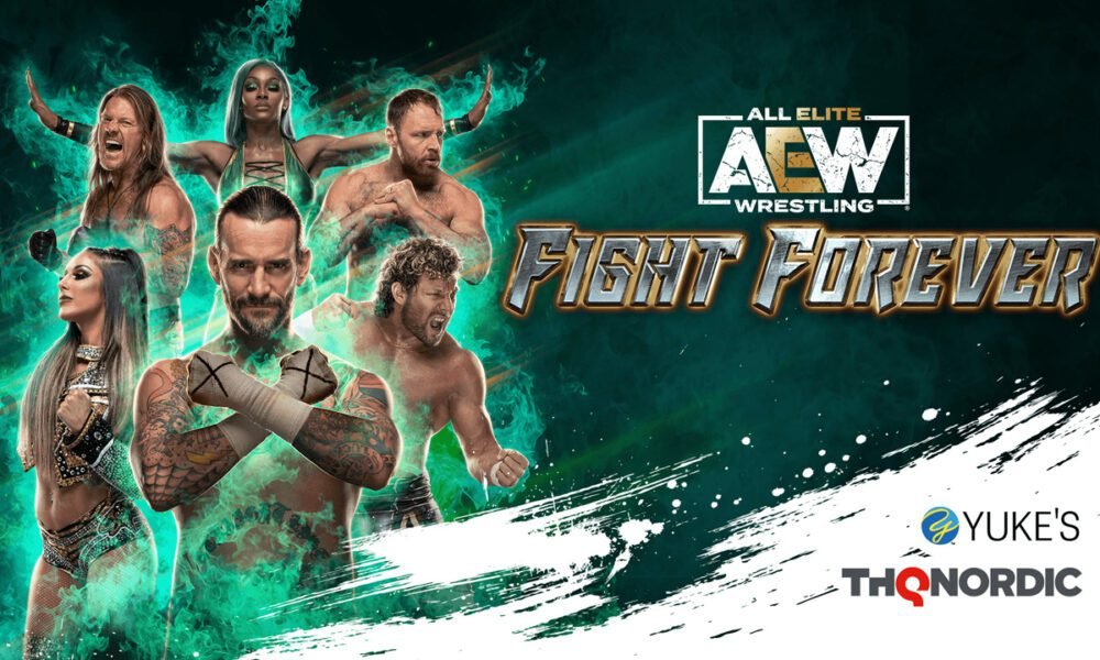 aew fight forever