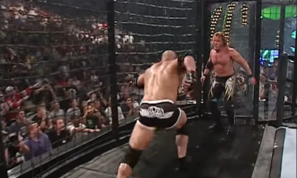 Goldberg habla de cómo no quiso lastimar a Jericho en Elimination Chamber