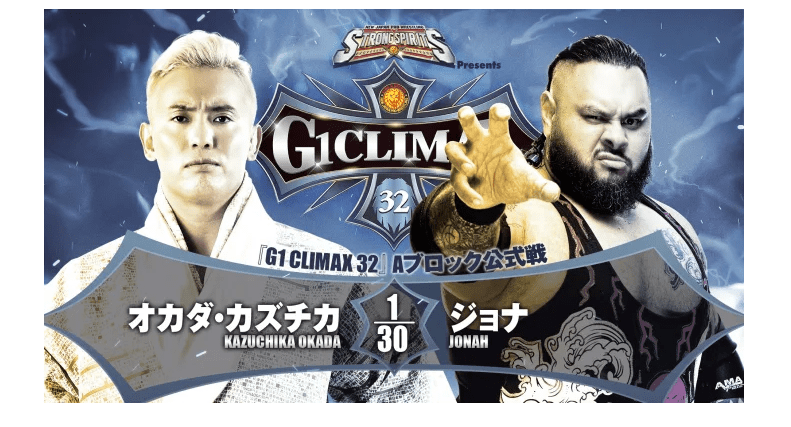 Resultados NJPW G1 Climax 32: Día 13