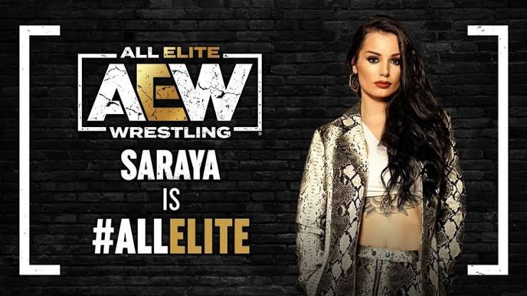Saraya Paige AEW