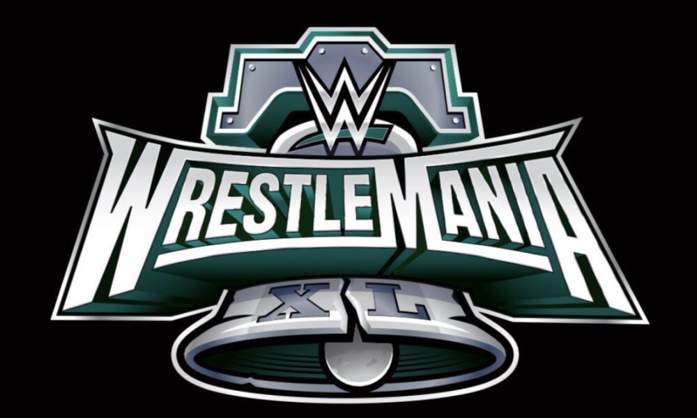 Logo Wrestlemania 40