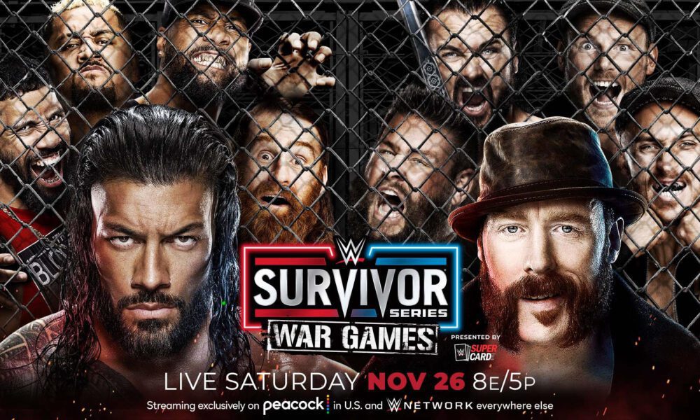 Cartelera actualizada WWE Survivor Series 2022