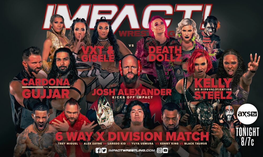 IMPACT Wrestling firma un importante contrato multianual con DAZN