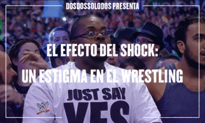 El Shock un estigma en el wrestling