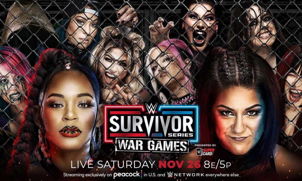 Horarios y dónde ver WWE Survivor Series 2022