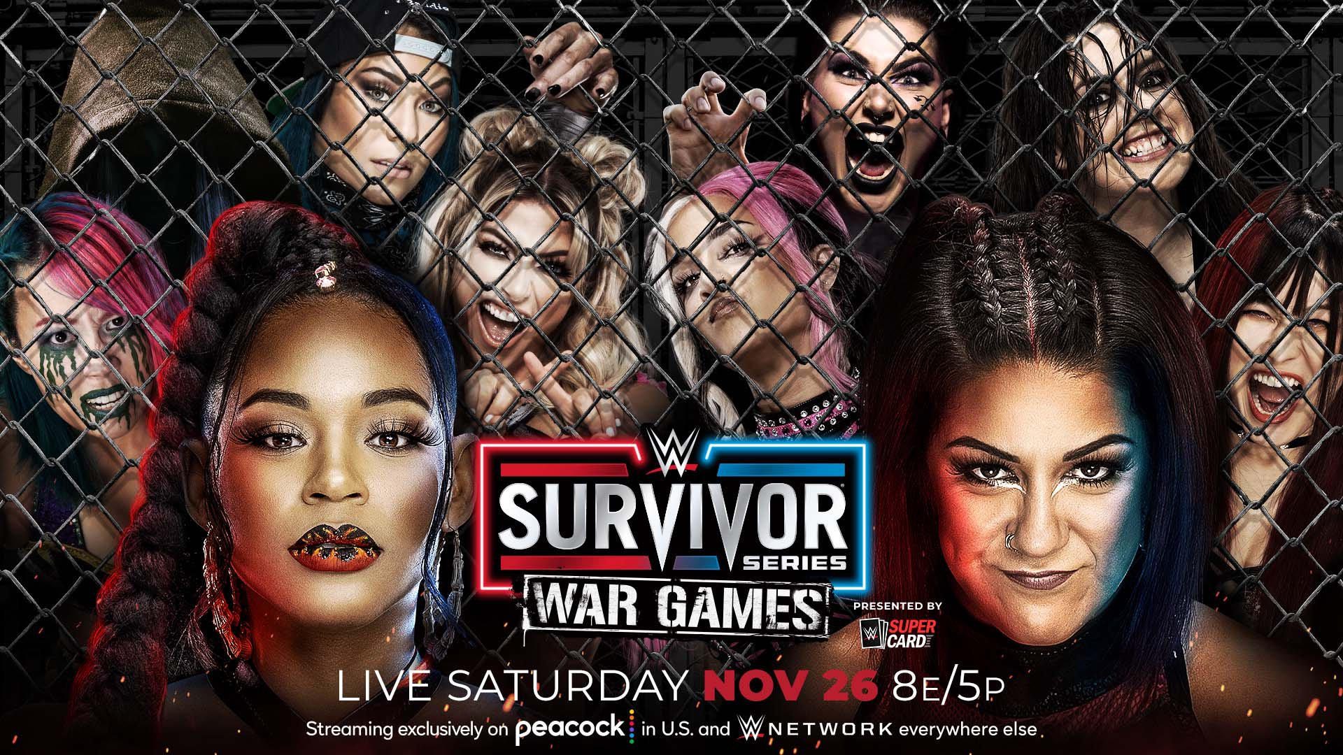 Wwe Survivor Series 2024 Los Angeles Libbi Othella