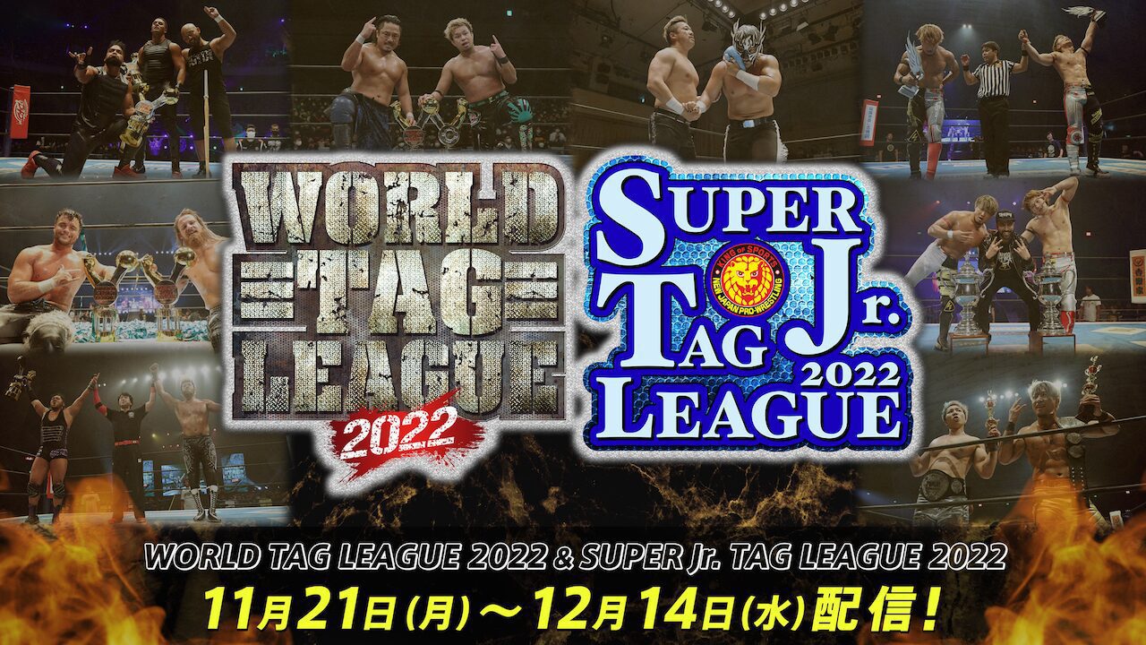 NJPW Los participantes de la World Tag League y la Super Jr. Tag League