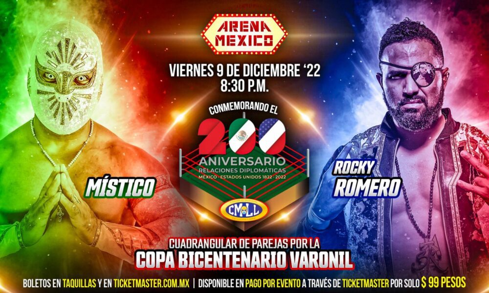 Cartelera del CMLL: Copa Bicentenario