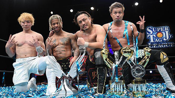 Resultados NJPW World Tag League & Super Junior Tag League 2022