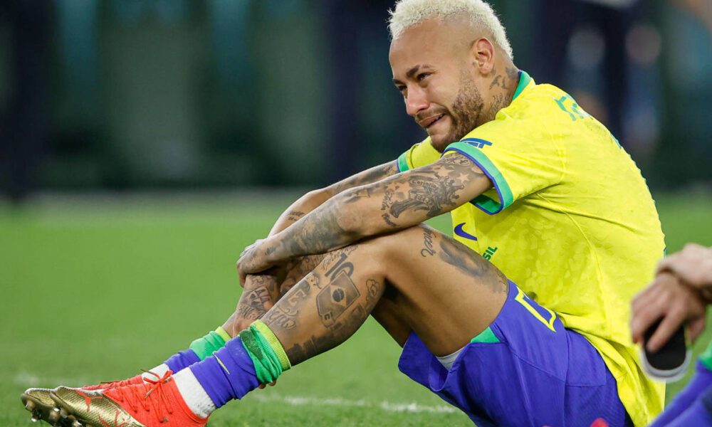 Luchadores de AEW reaccionaron a actuación de Neymar en el Brasil vs Croacia