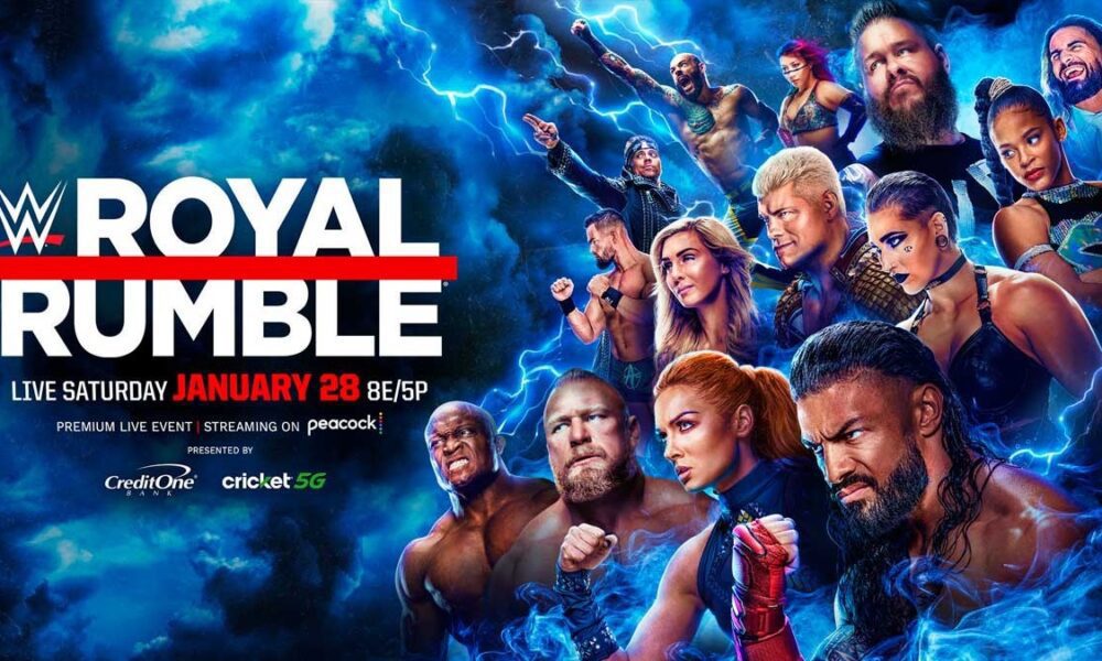 Horarios y dónde ver WWE Royal Rumble 2023