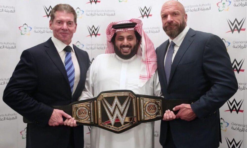Nuevo indicio de una posible venta de WWE a Arabia Saudita