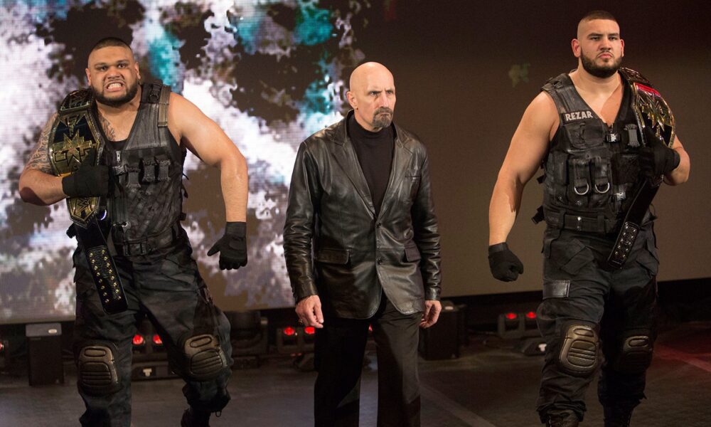 WWE interesada en el regreso de Authors of Pain y Paul Ellering