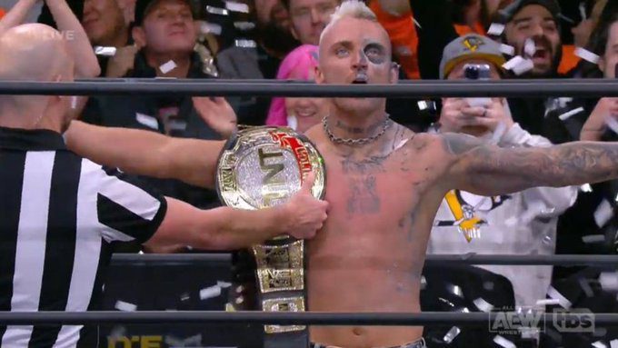 Darby Allin se convierte en dos veces Campeón de TNT tras vencer a Samoa Joe