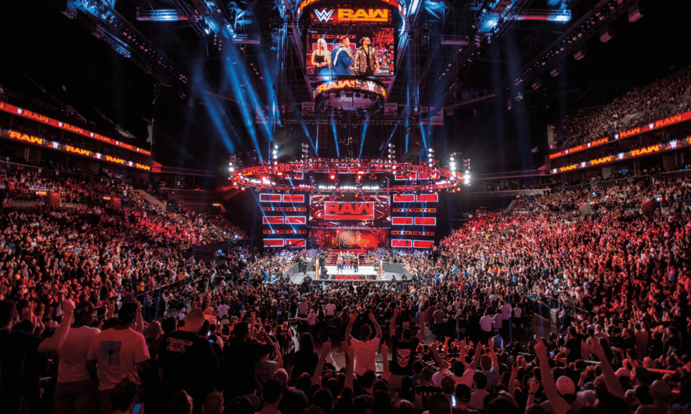 WWE estaría buscando eliminar el veto a las apuestas sobre luchas guionizadas