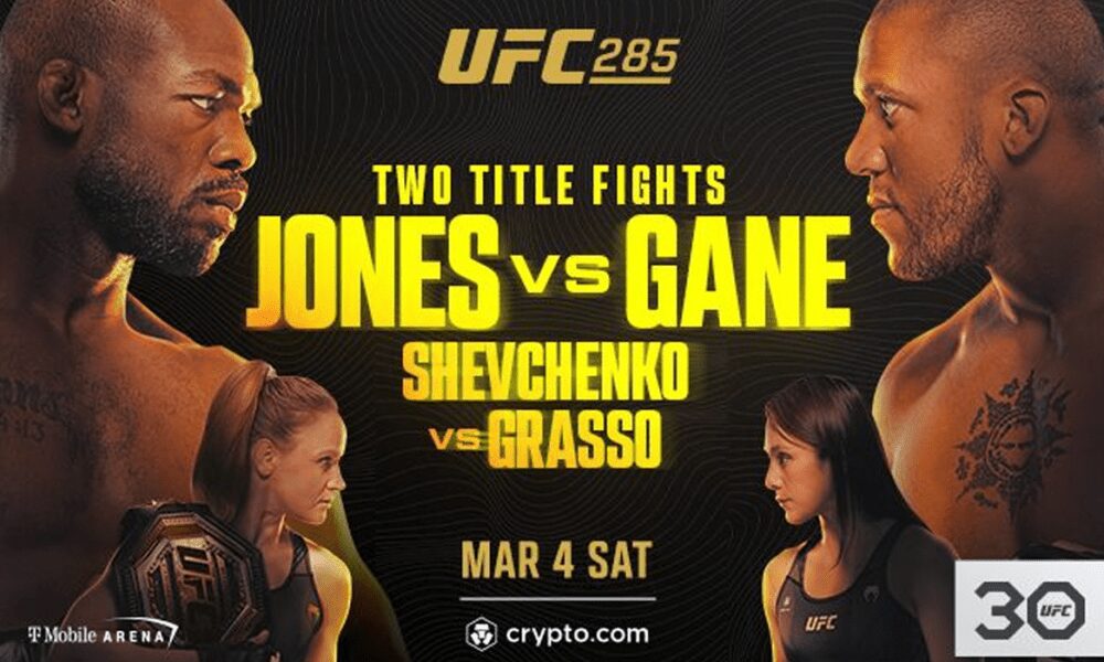 UFC 285: Jones vs Gane – Cartelera, horarios y dónde ver