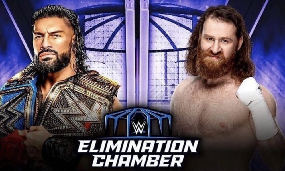 Cartelera WWE Elimination Chamber 2023