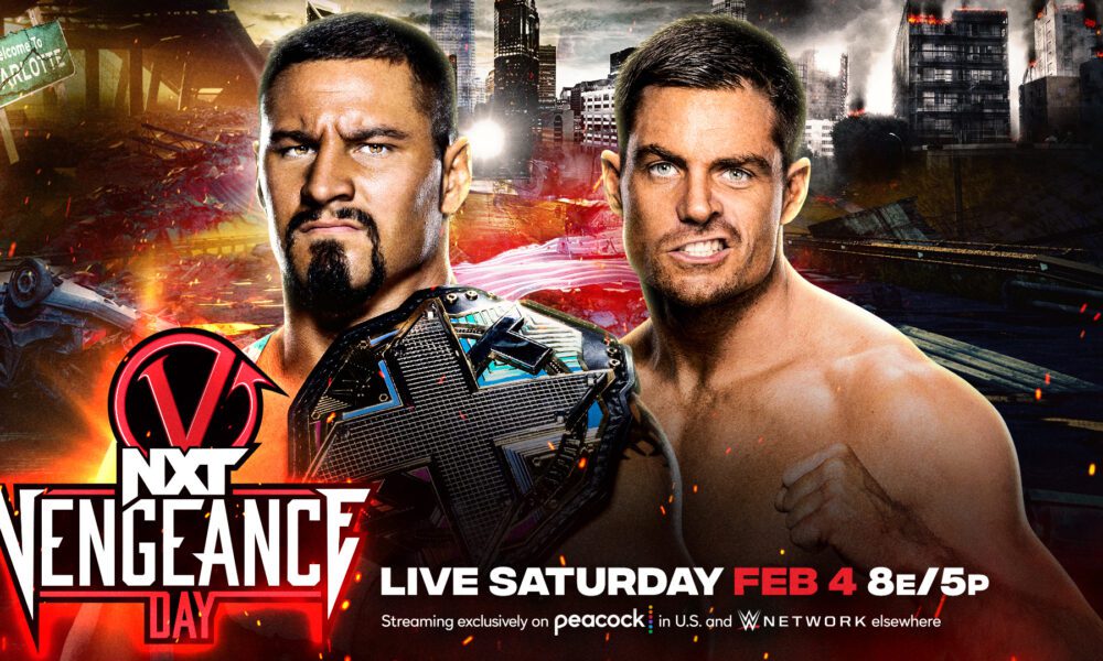 Horarios y dónde ver WWE NXT Vengeance Day 2023